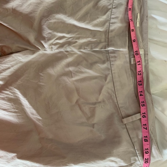 Talbots Cream Colored Pants 16W - Picture 3 of 4